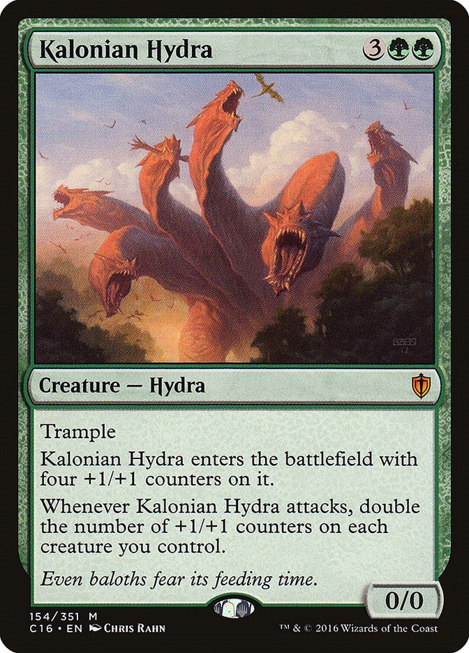 Kalonian Hydra [C16 - 154]