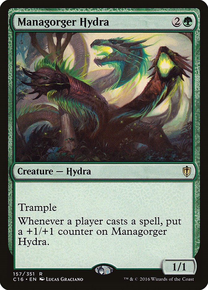 Managorger Hydra [C16 - 157]