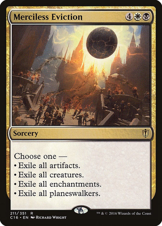 Merciless Eviction [C16 - 211]