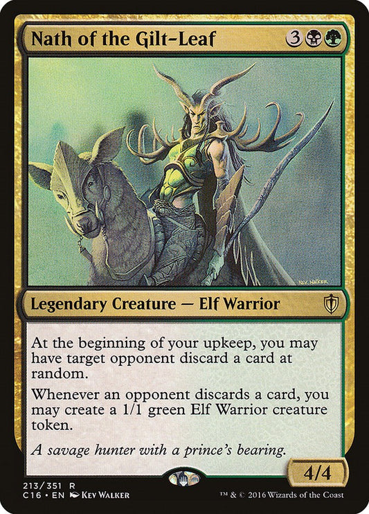 Nath of the Gilt-Leaf [C16 - 213]