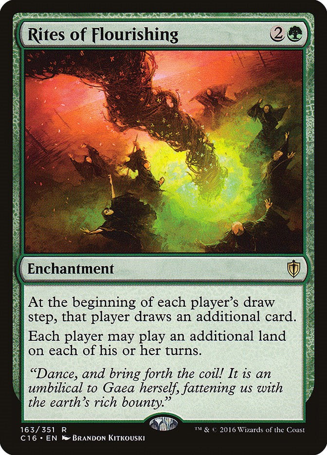 Rites of Flourishing [C16 - 163]
