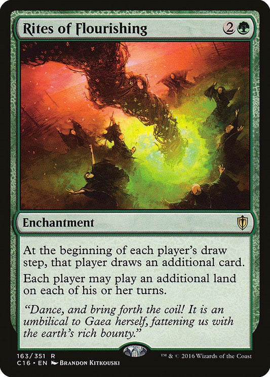 Rites of Flourishing [C16 - 163]