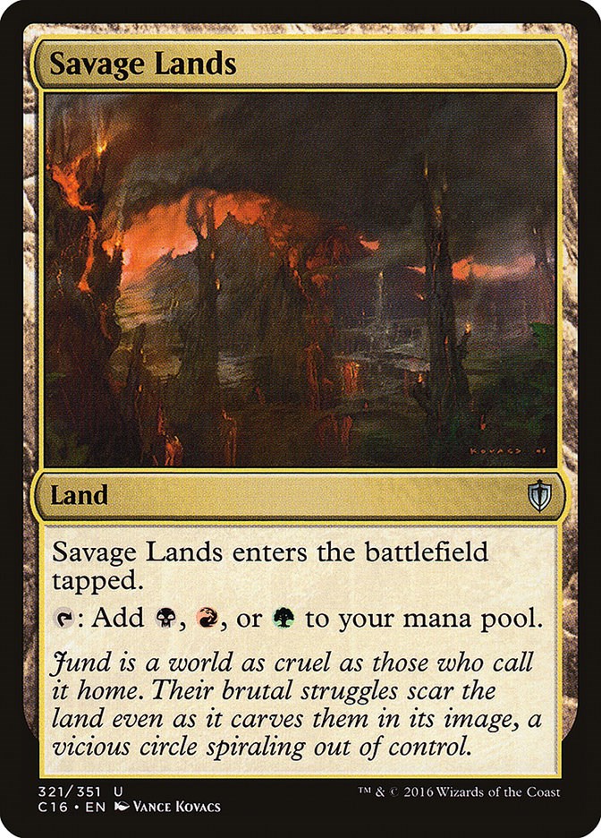 Savage Lands [C16 - 321]