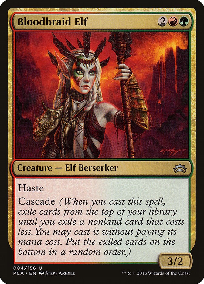 Bloodbraid Elf [PCA - 84]