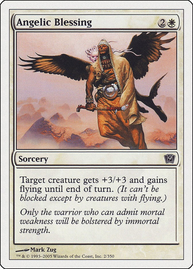 Angelic Blessing [9ED - 2]