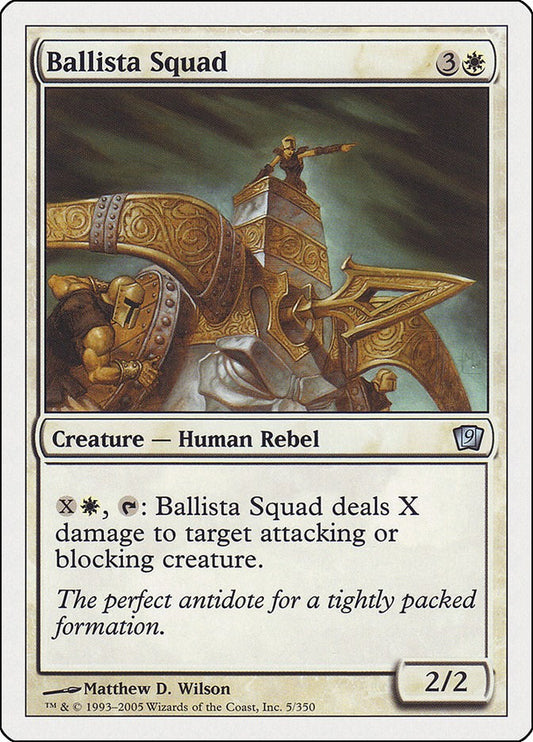Ballista Squad [9ED - 5]