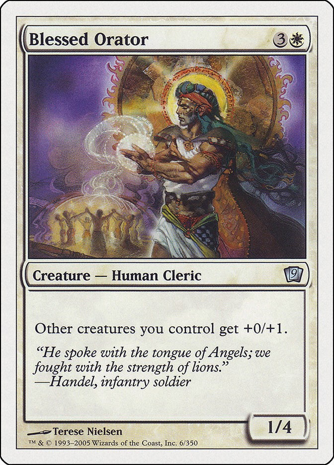 Blessed Orator [9ED - 6]