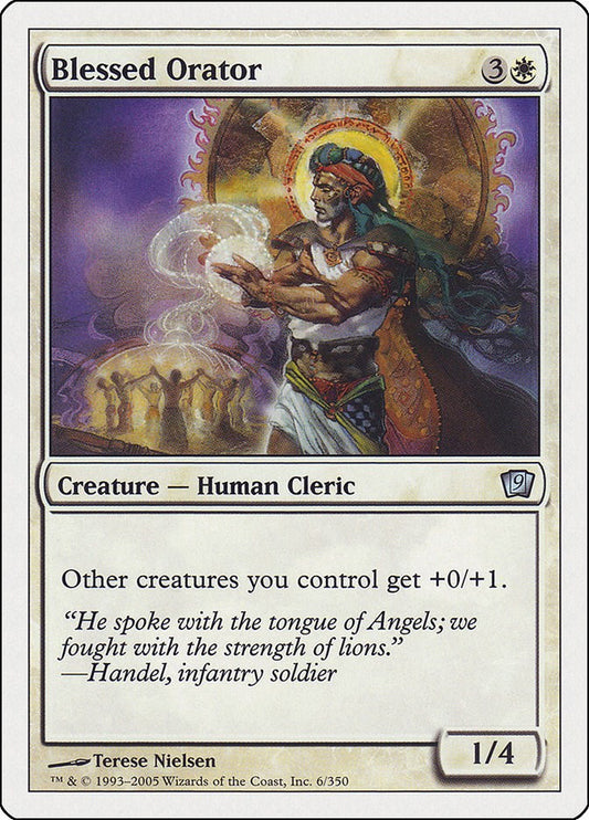 Blessed Orator [9ED - 6]