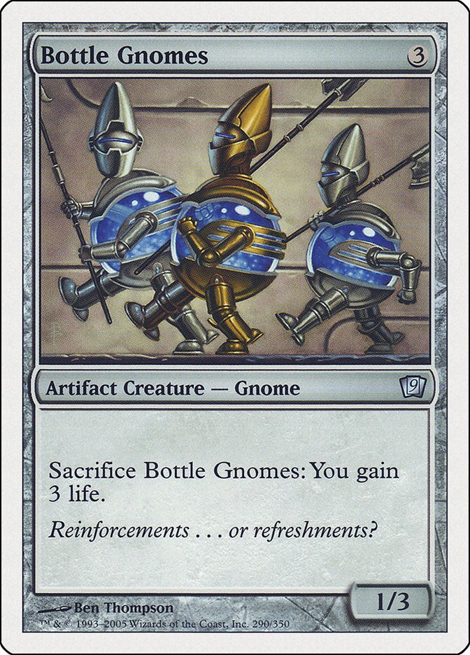 Bottle Gnomes [9ED - 290]