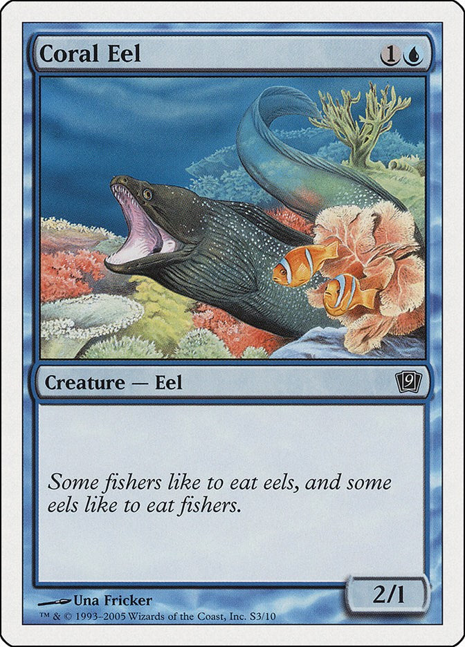 Coral Eel [9ED - S3]