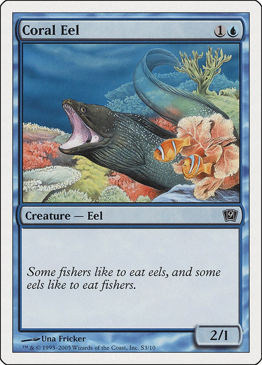 Coral Eel [9ED - S3]