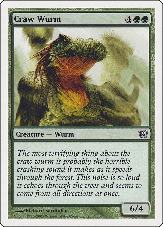 Craw Wurm [9ED - 233]