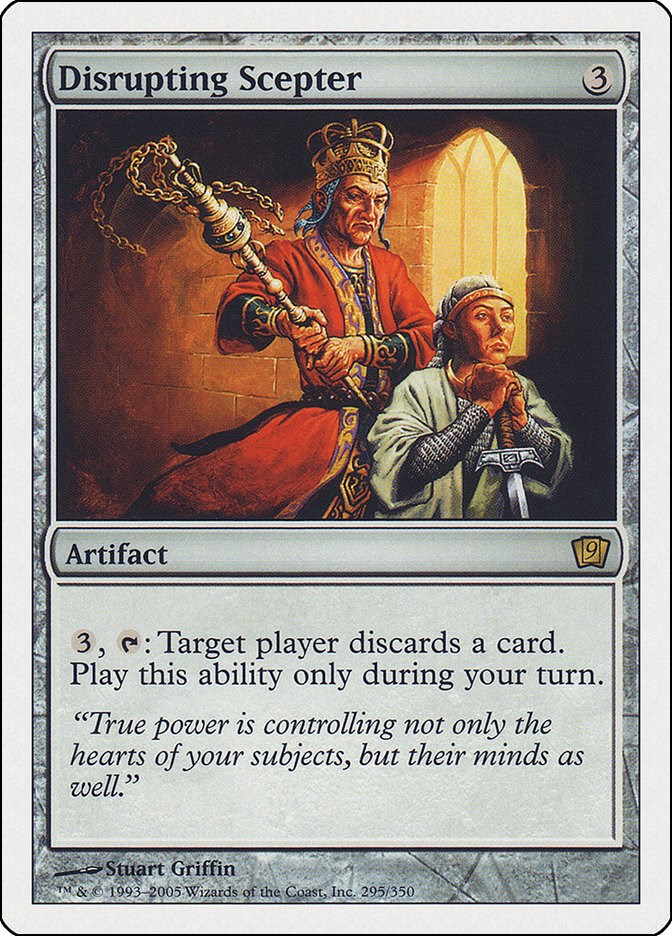 Disrupting Scepter [9ED - 295]
