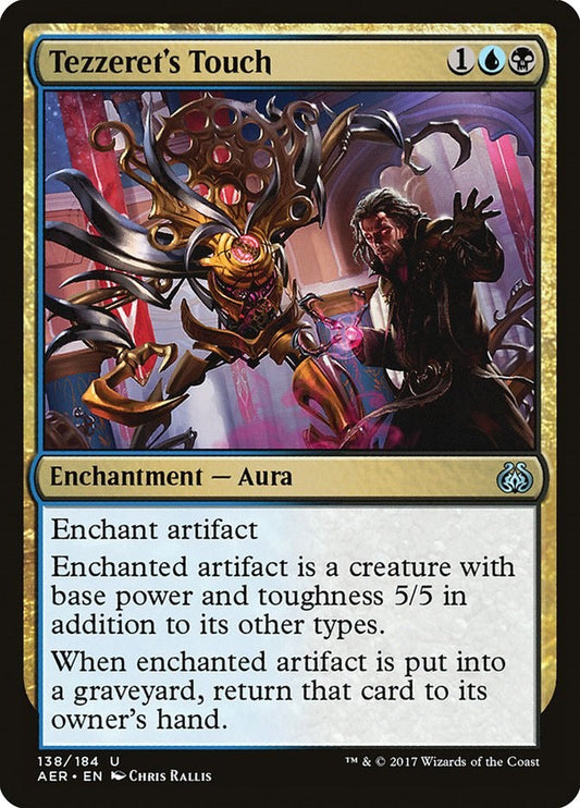 Tezzeret's Touch [AER - 138]