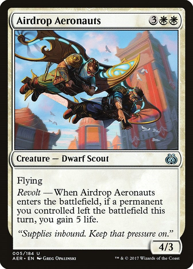Airdrop Aeronauts [AER - 5]