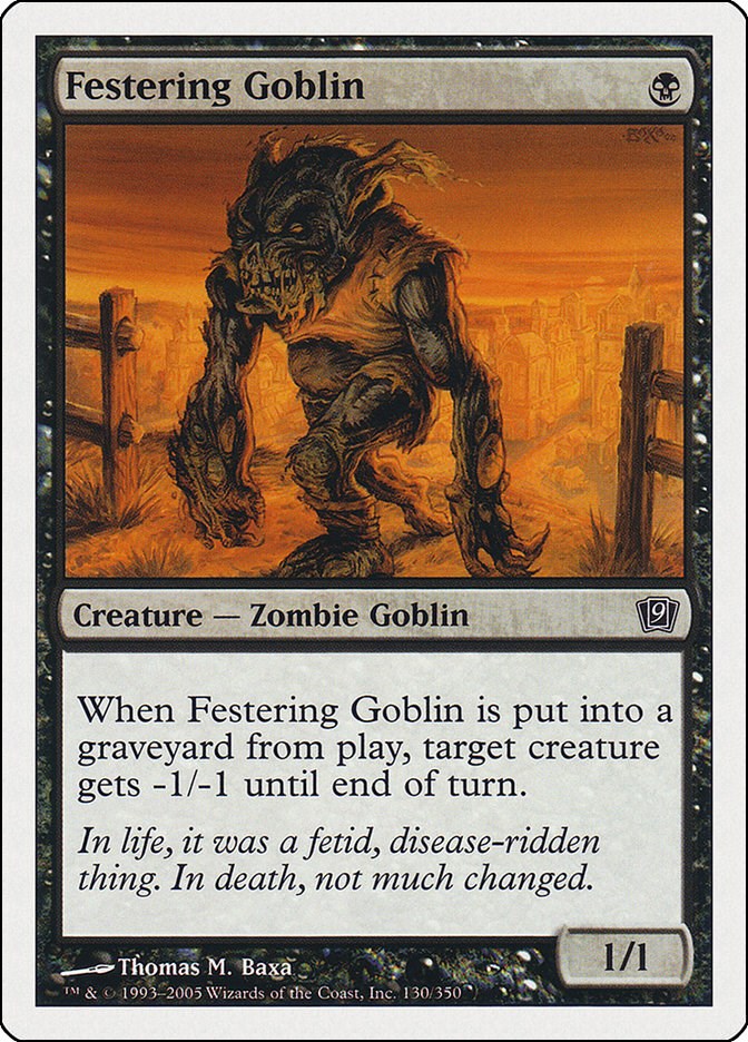 Festering Goblin [9ED - 130]