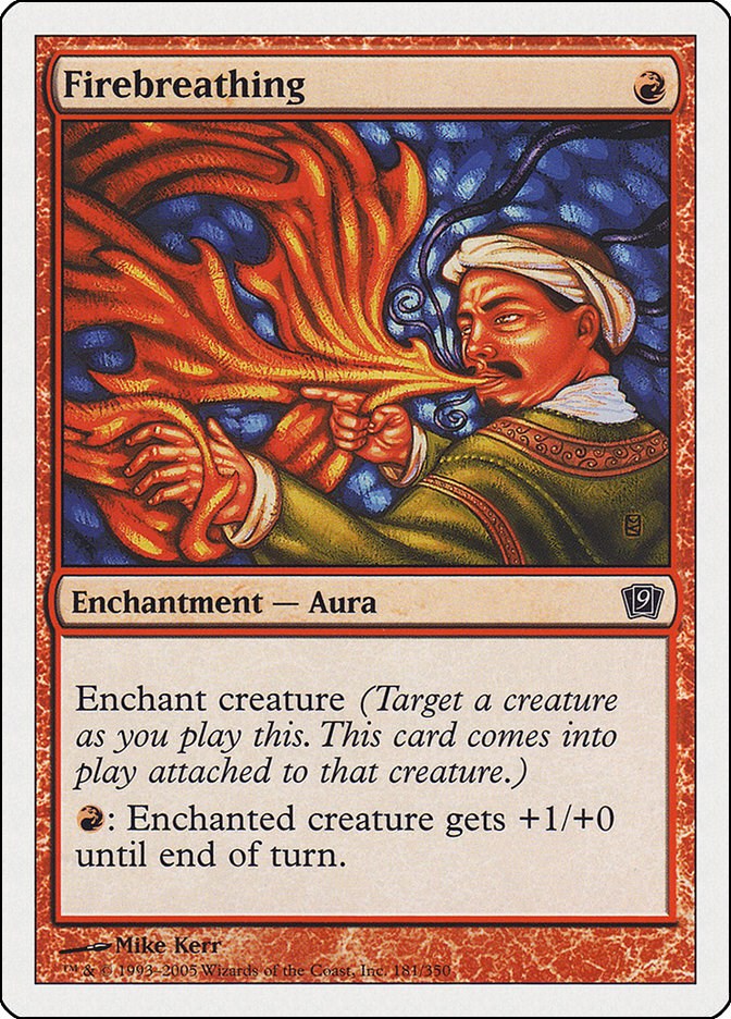 Firebreathing [9ED - 181]