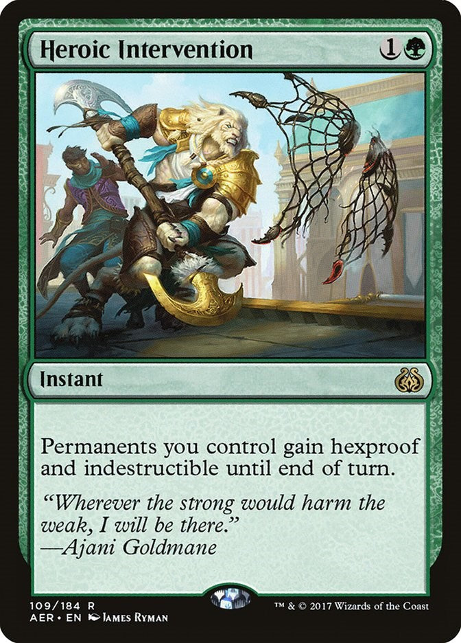 Heroic Intervention [AER - 109]