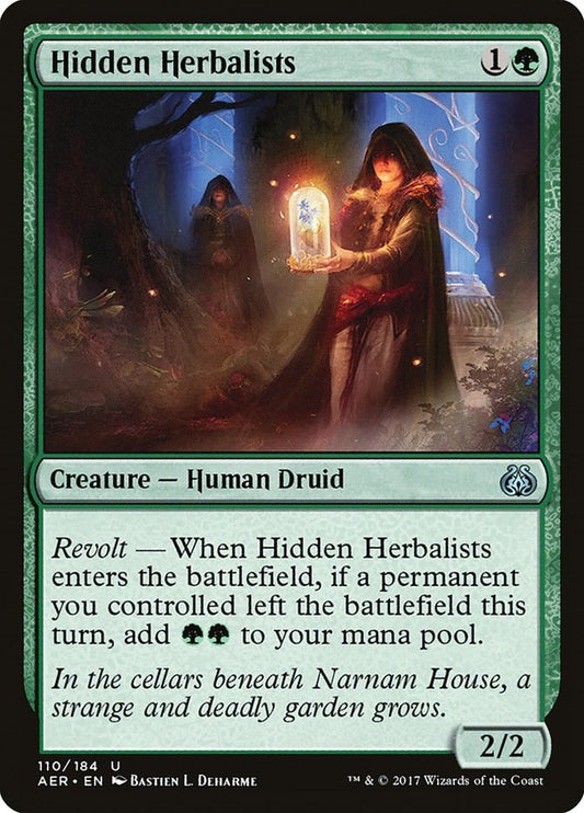 Hidden Herbalists [AER - 110]