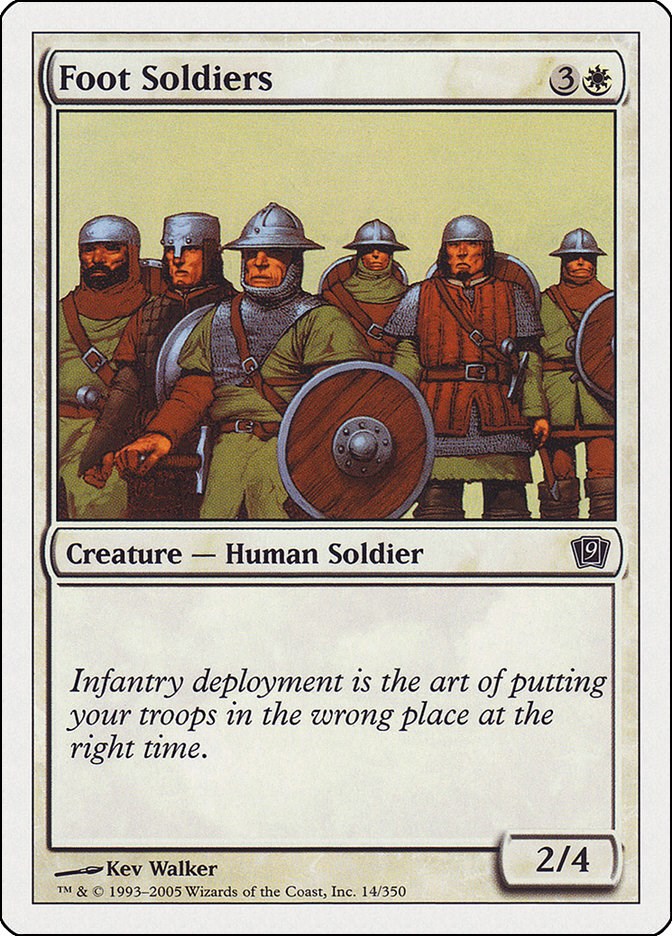 Foot Soldiers [9ED - 14]