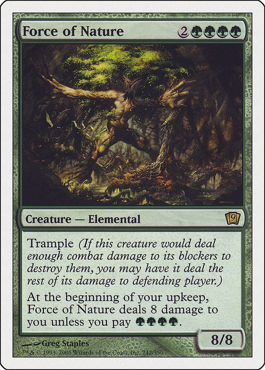 Force of Nature [9ED - 242]