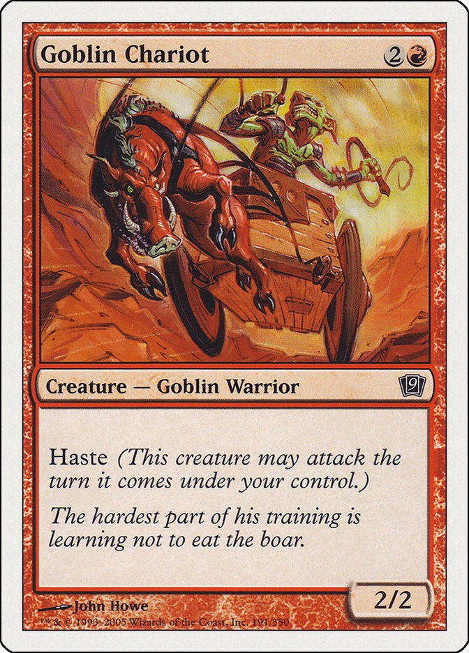 Goblin Chariot [9ED - 191]