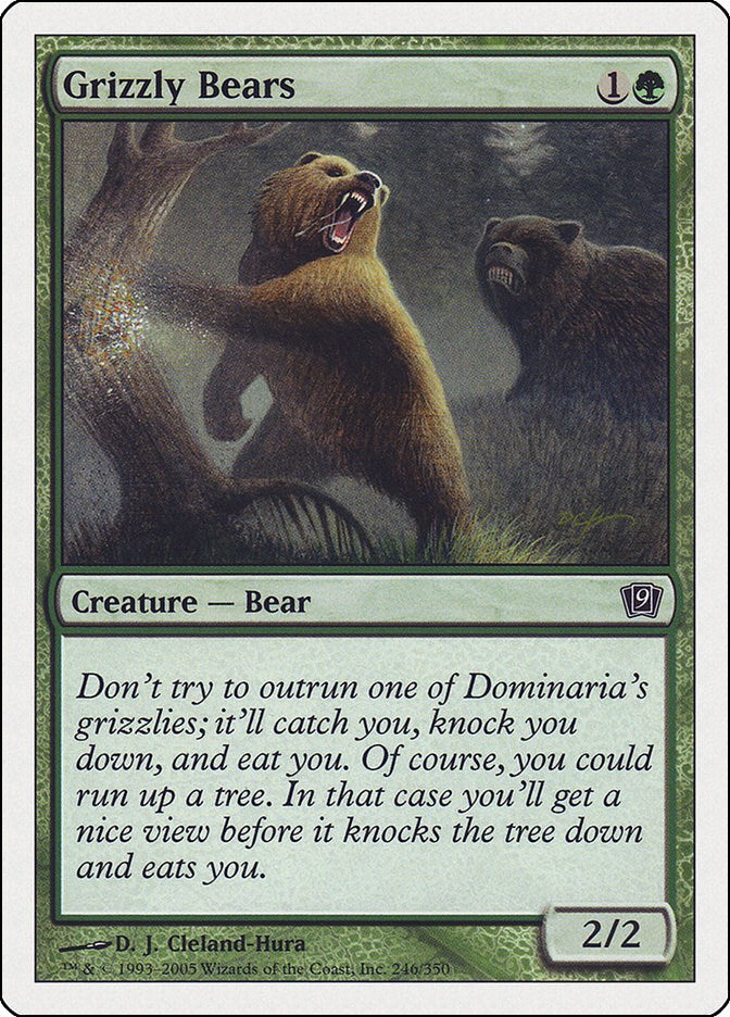 Grizzly Bears [9ED - 246]