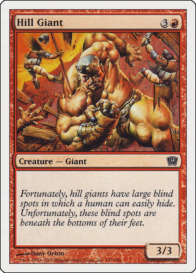 Hill Giant [9ED - 197]