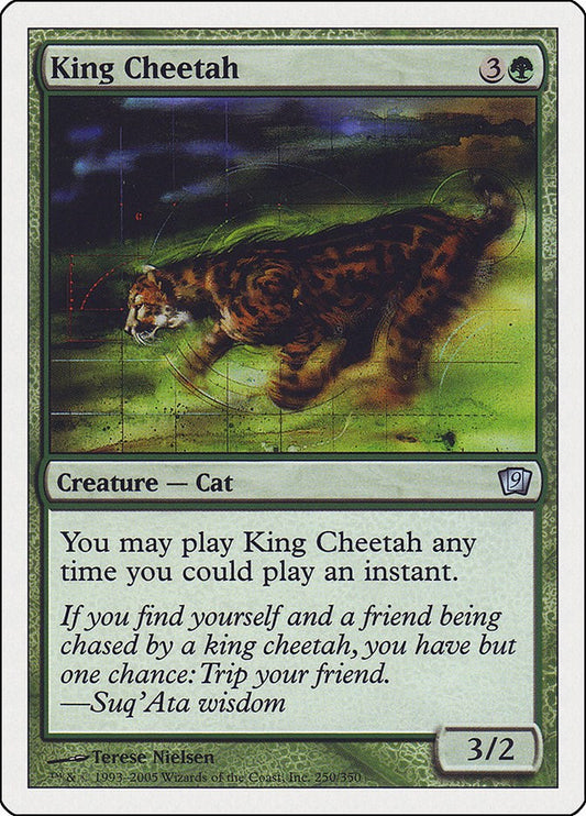 King Cheetah [9ED - 250]