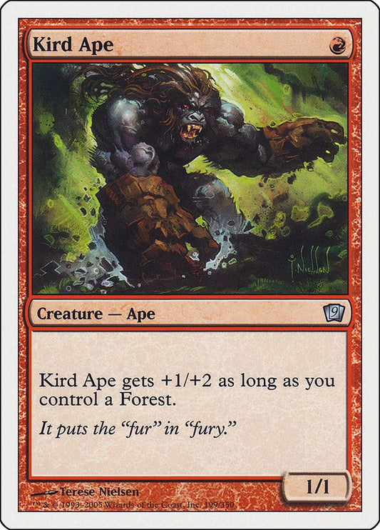Kird Ape [9ED - 199]