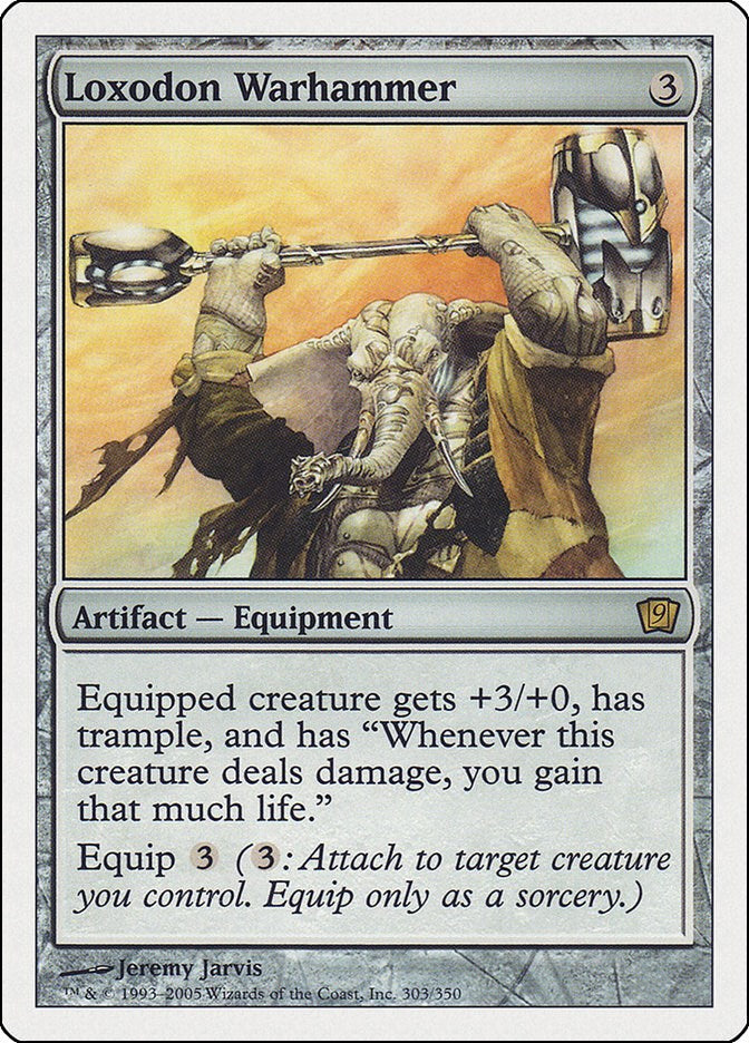 Loxodon Warhammer [9ED - 303]