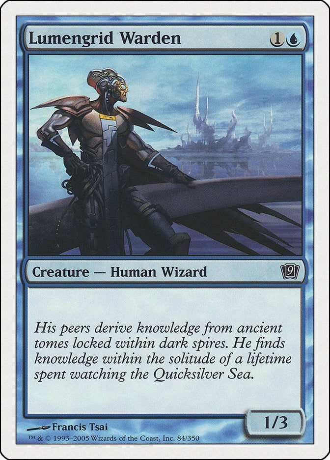 Lumengrid Warden [9ED - 84]