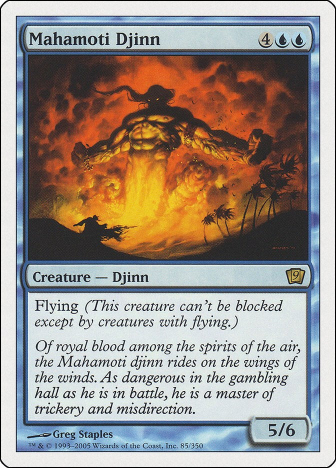 Mahamoti Djinn [9ED - 85]