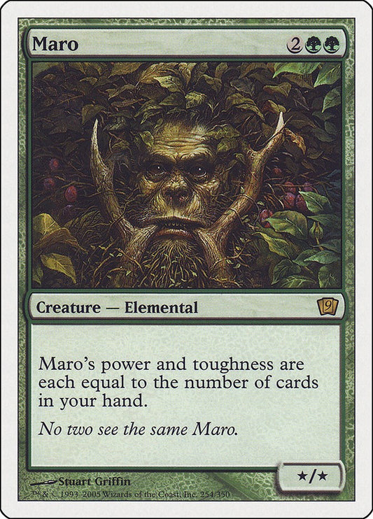 Maro [9ED - 254]