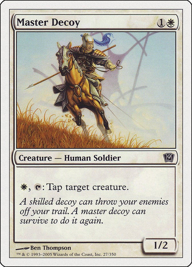 Master Decoy [9ED - 27]