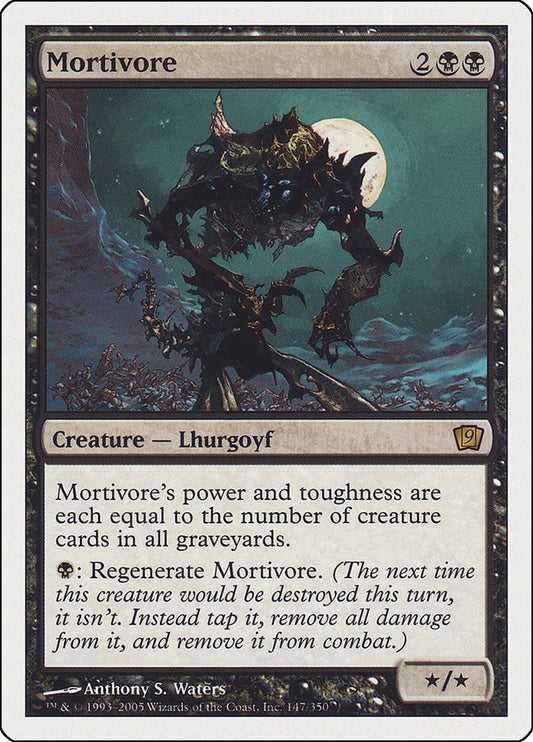 Mortivore [9ED - 147]