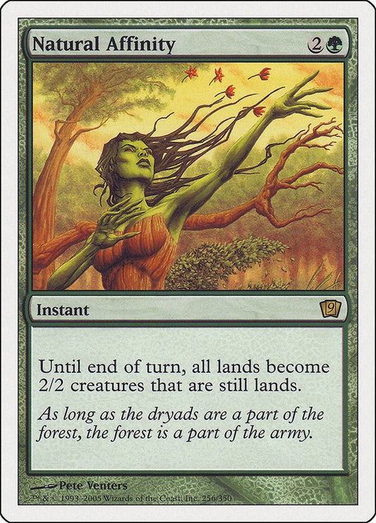 Natural Affinity [9ED - 256]