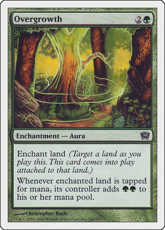 Overgrowth [9ED - 262]