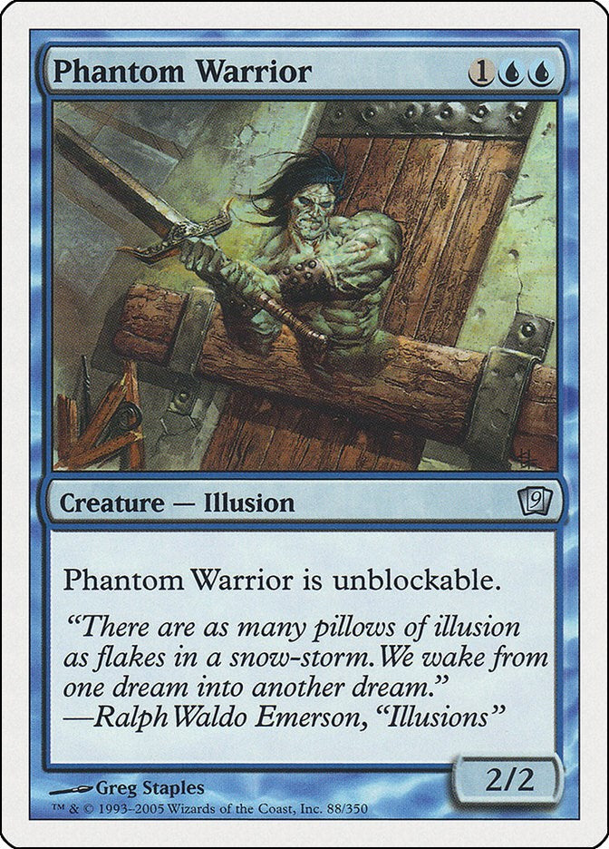 Phantom Warrior [9ED - 88]
