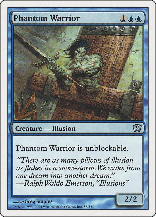 Phantom Warrior [9ED - 88]