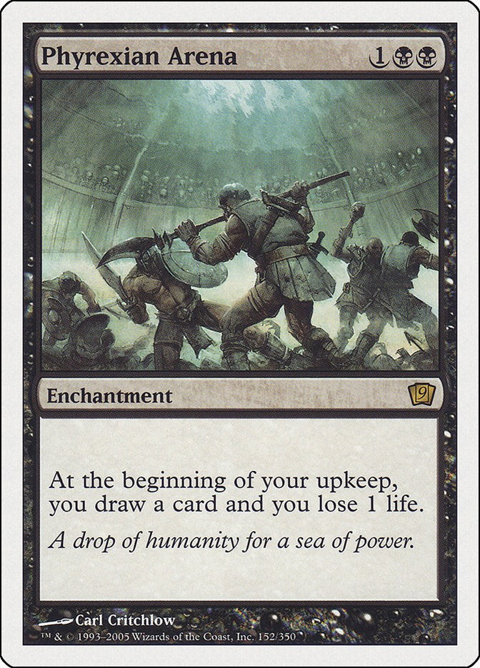 Phyrexian Arena [9ED - 152]