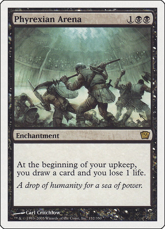 Phyrexian Arena [9ED - 152]