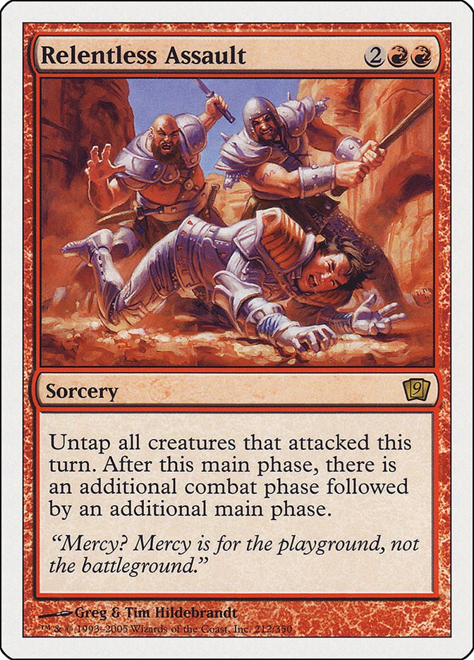 Relentless Assault [9ED - 212]
