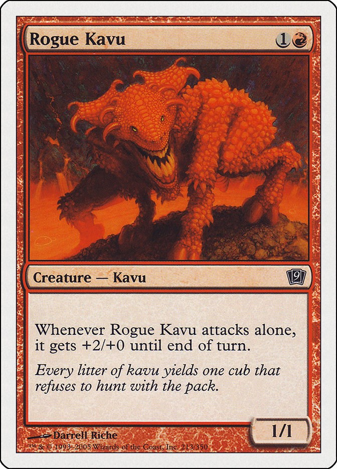 Rogue Kavu [9ED - 213]