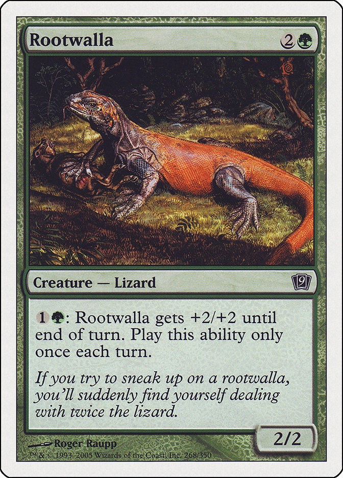Rootwalla [9ED - 268]