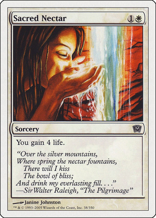 Sacred Nectar [9ED - 38]