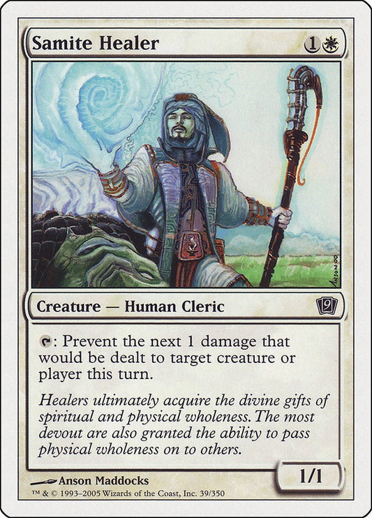 Samite Healer [9ED - 39]