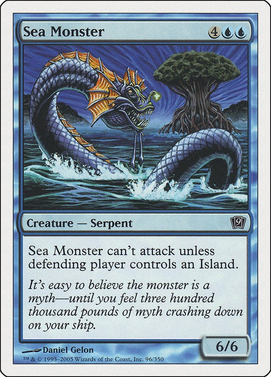 Sea Monster [9ED - N/A]