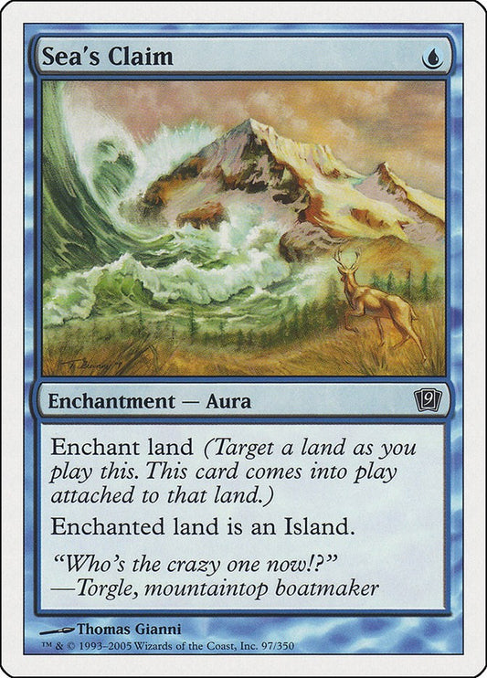 Sea's Claim [9ED - N/A]