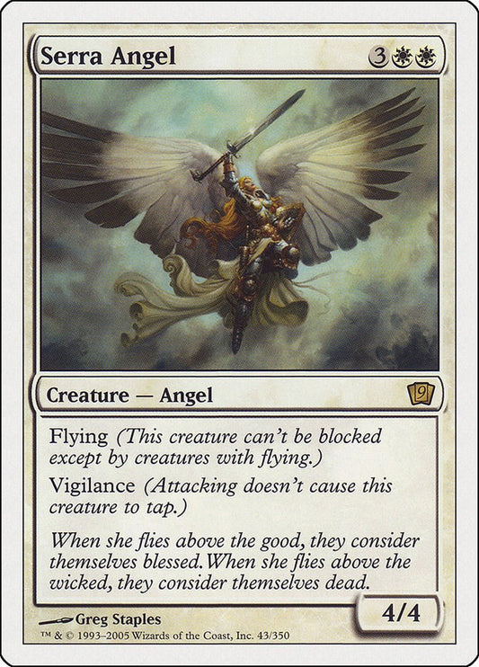 Serra Angel [9ED - N/A]
